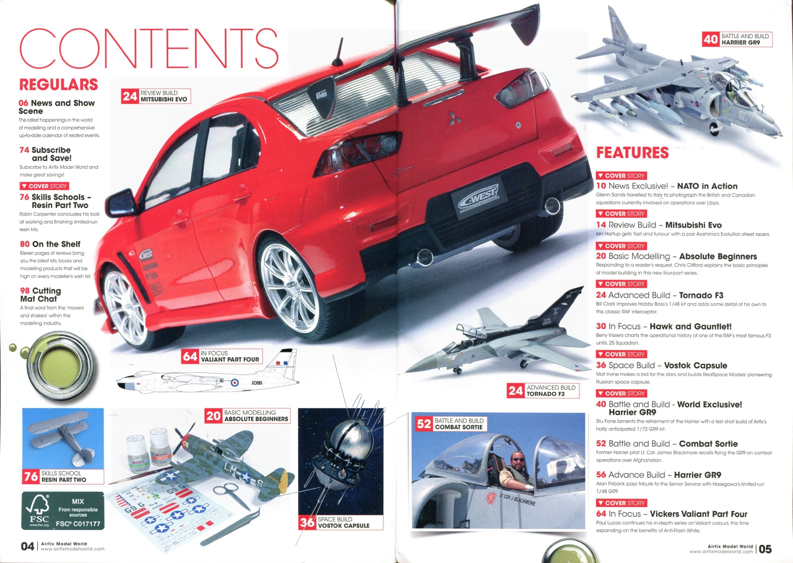 Airfix Model World 7 2011-6